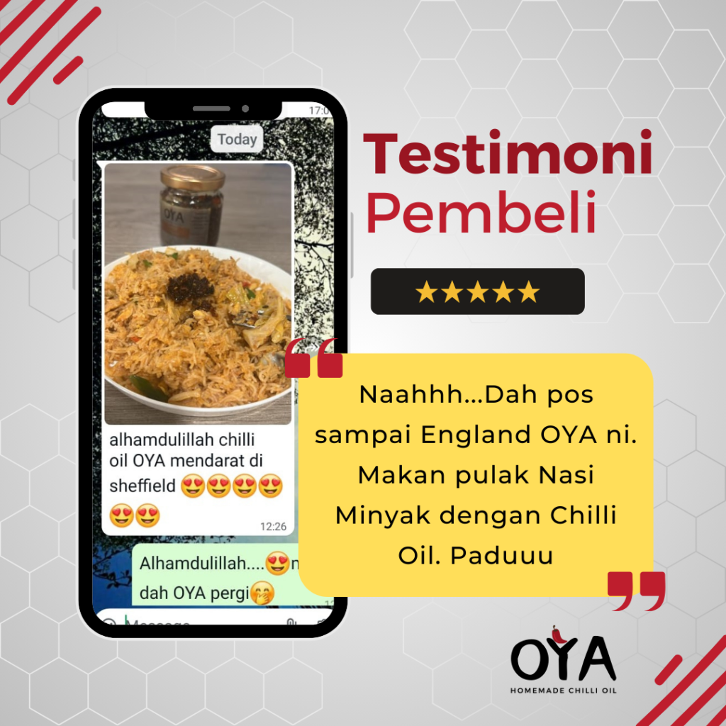 Testimoni OYA 14