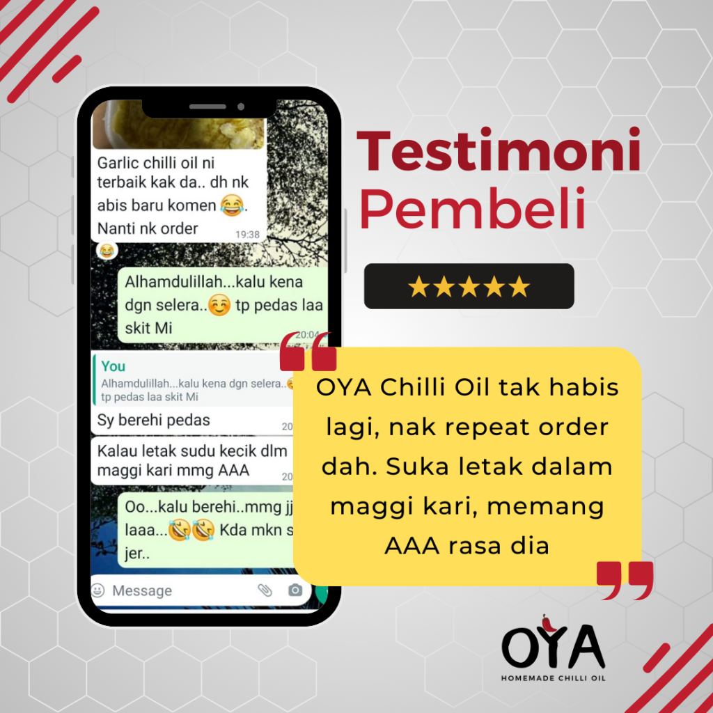 Testimoni OYA 17