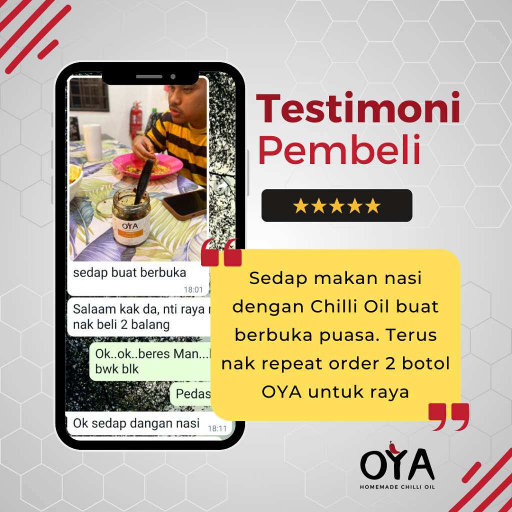 Testimoni OYA 23